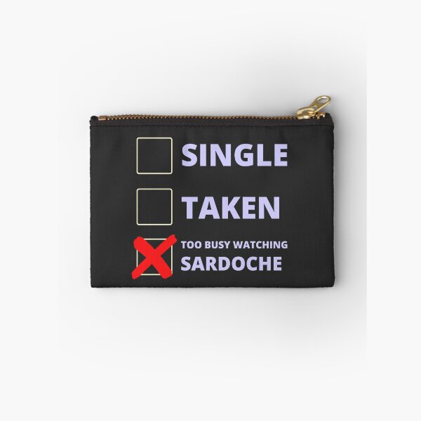 Item preview, Sardoche Funny Single Taken designed and sold by LAST WEEK'S STOLEN AESTHETICS.