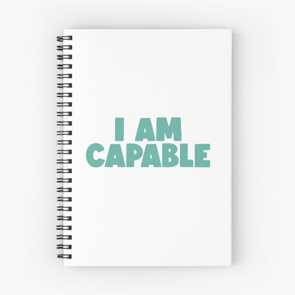 Item preview, I AM CAPABLE designed and sold by EvyStickersx.