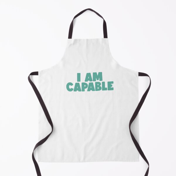 Item preview, I AM CAPABLE designed and sold by EvyStickersx.