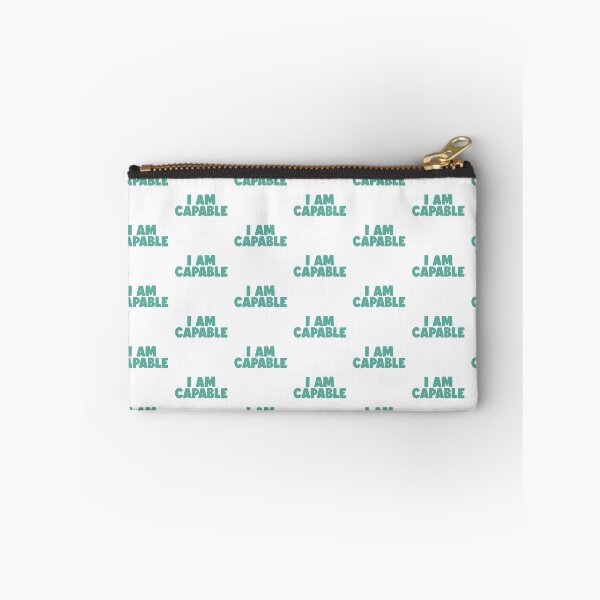 Item preview, I AM CAPABLE designed and sold by EvyStickersx.