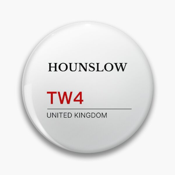 Item preview, Postcode Hounslow TW4 United Kingdom designed and sold by Yayatachdiyat0.