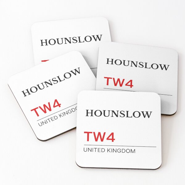 Item preview, Postcode Hounslow TW4 United Kingdom designed and sold by Yayatachdiyat0.