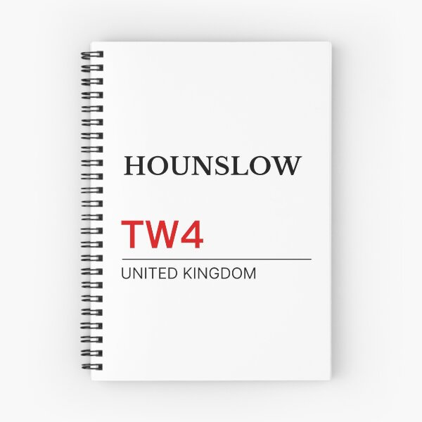 Item preview, Postcode Hounslow TW4 United Kingdom designed and sold by Yayatachdiyat0.
