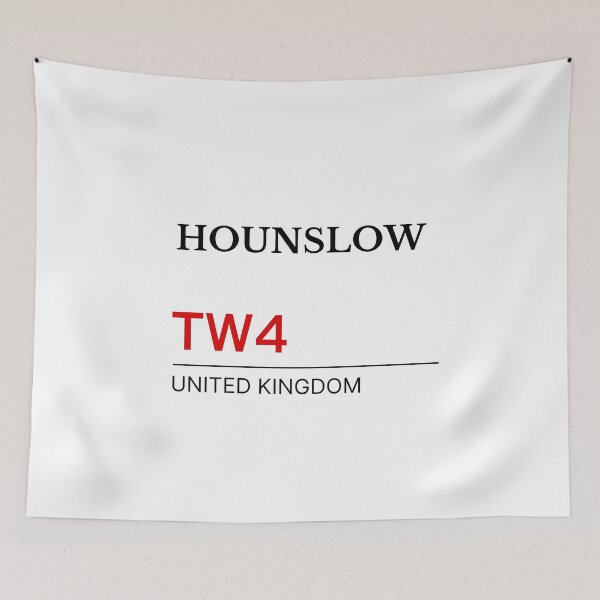 Item preview, Postcode Hounslow TW4 United Kingdom designed and sold by Yayatachdiyat0.