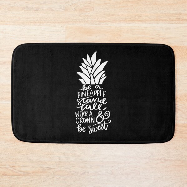 Item preview, Pineapple Quote Be a Pineapple designed and sold by ZimbomDesigner.