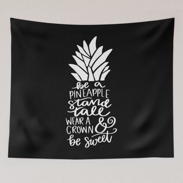Item preview, Pineapple Quote Be a Pineapple designed and sold by ZimbomDesigner.