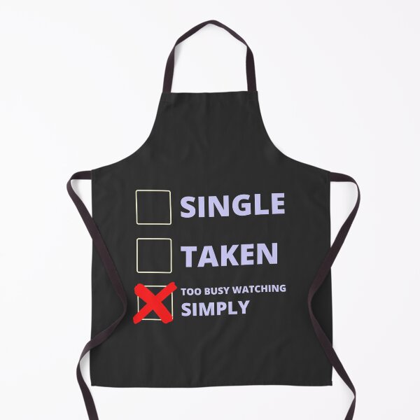 Item preview, Simply Funny Single Taken designed and sold by LAST WEEK'S STOLEN AESTHETICS.
