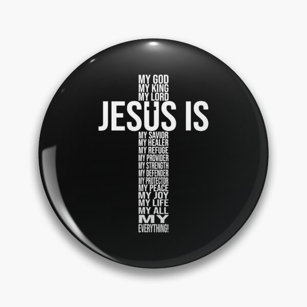 Item preview, Jesus Is My All My Everything My God Lord Savior designed and sold by Jindohu58299.