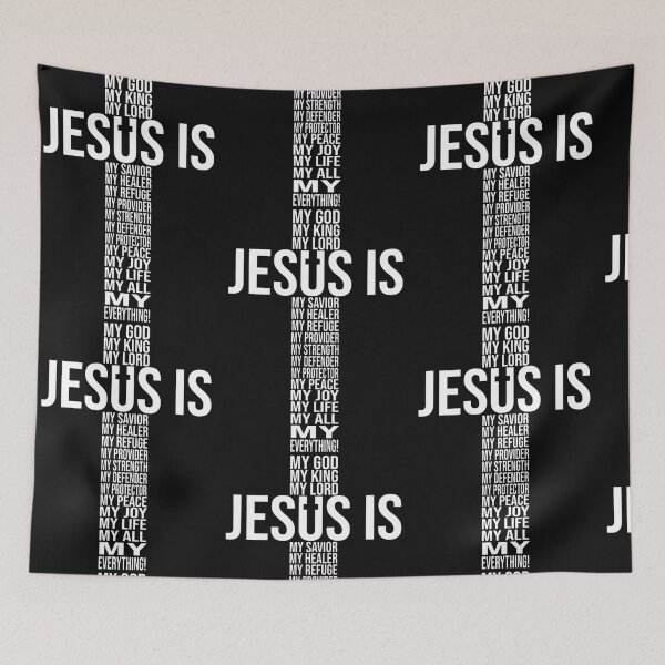 Item preview, Jesus Is My All My Everything My God Lord Savior designed and sold by Jindohu58299.