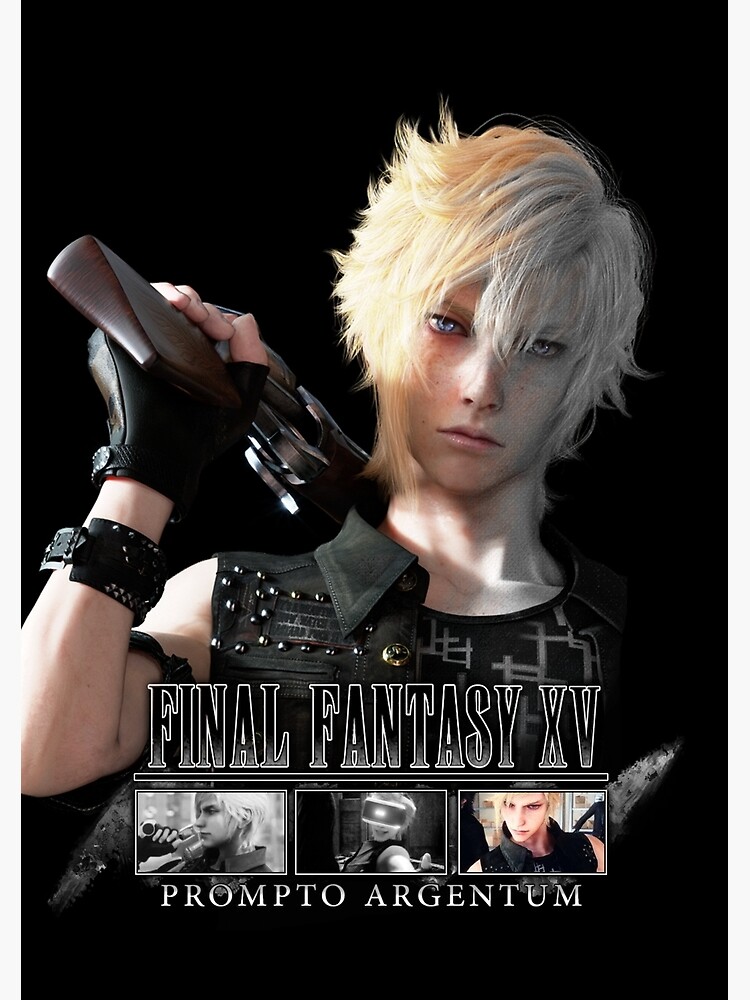 FINAL FANTASY XV - PROMPTO