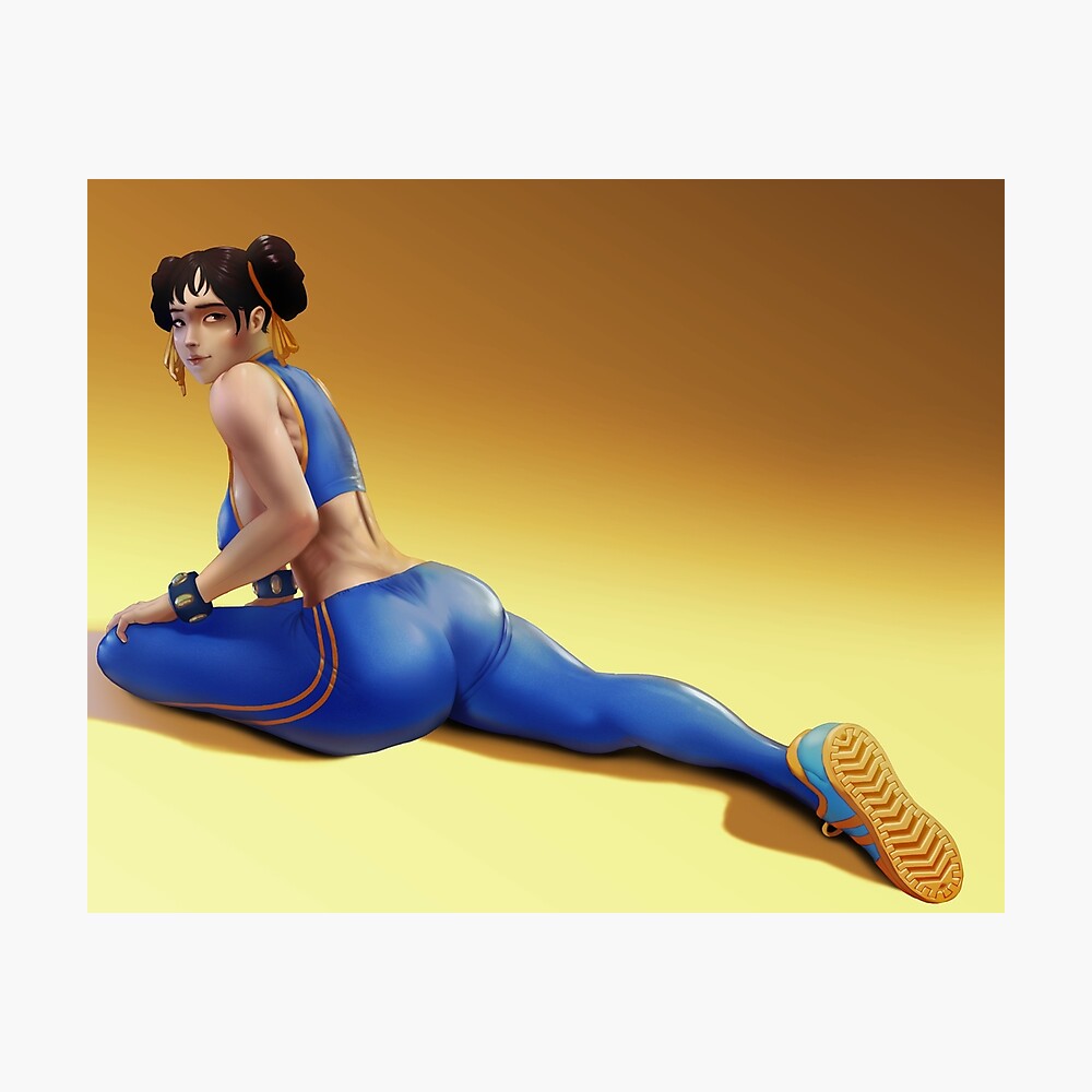 Chun-Li Stretching