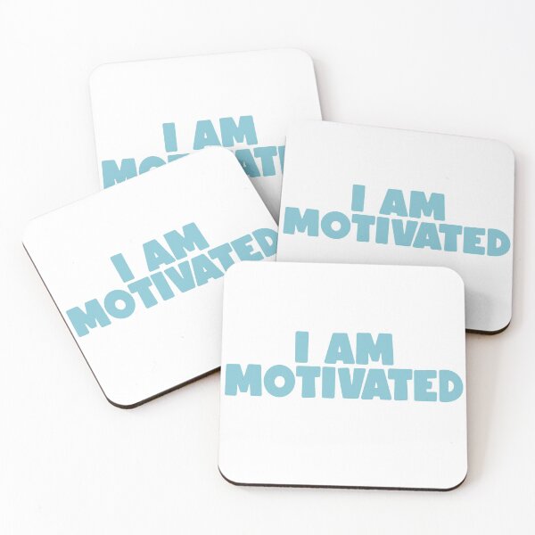 Artikelvorschau, ICH BIN MOTIVIERT entworfen und verkauft von EvyStickersx.