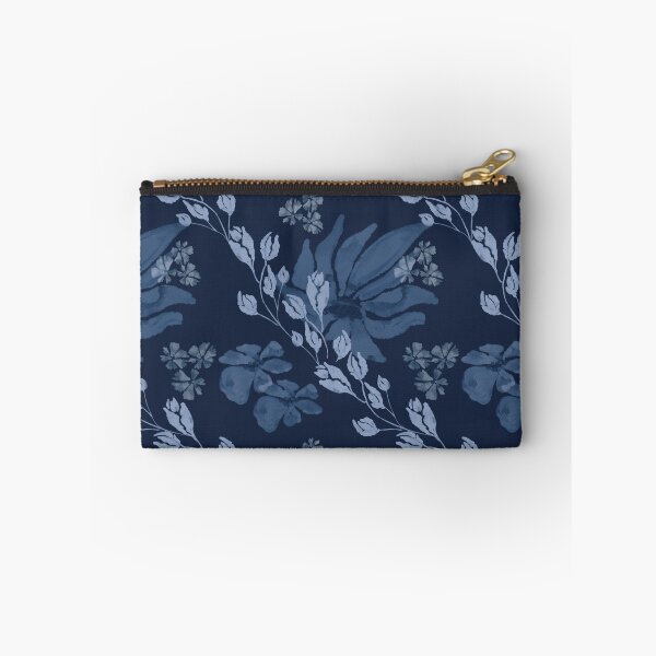 Item preview, Blue floral prints  designed and sold by DaisySun187.