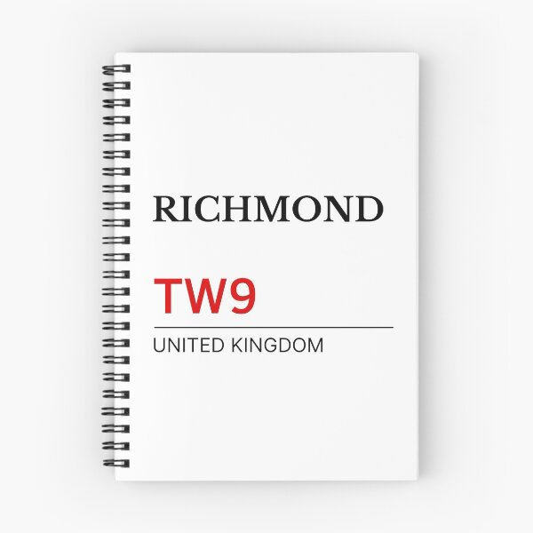 Item preview, Postcode Richmond TW9 United Kingdom designed and sold by Yayatachdiyat0.