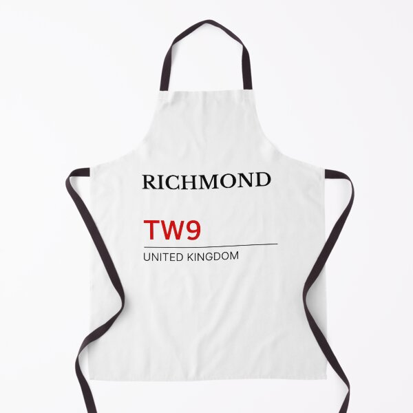 Item preview, Postcode Richmond TW9 United Kingdom designed and sold by Yayatachdiyat0.