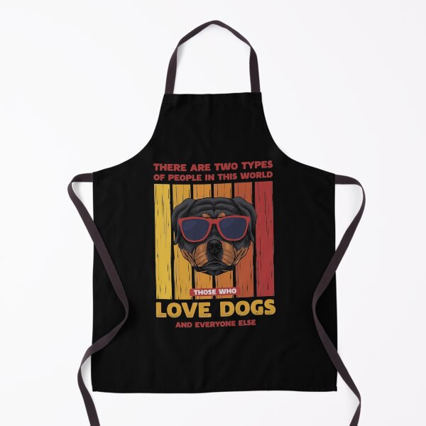 Item preview, Retro Rottweiler Two Types of People designed and sold by Uppercase Tees.