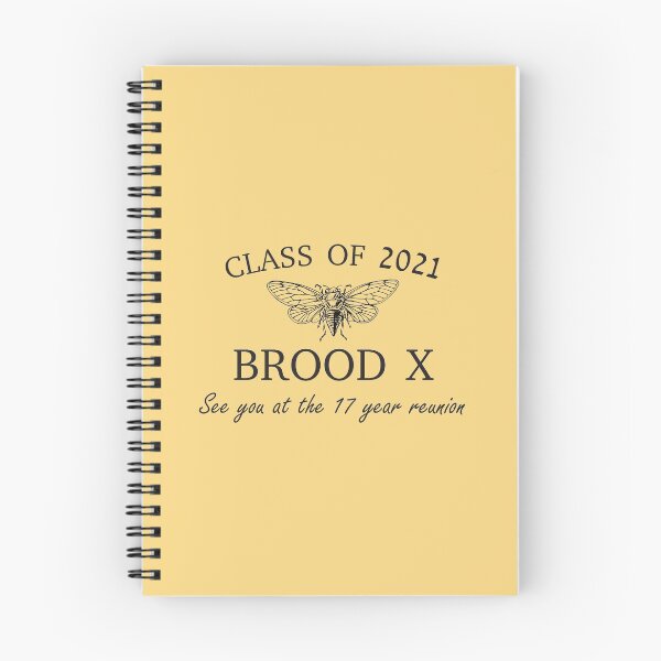 Item preview, Brood X Class of 2021 designed and sold by FiaFiaPress.
