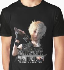FINAL FANTASY XV - PROMPTO Graphic T-Shirt