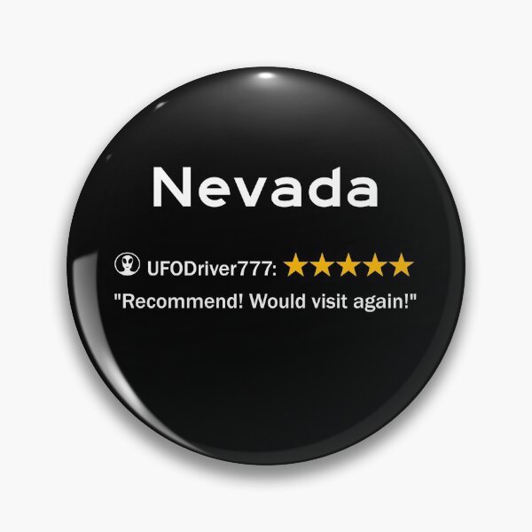 Item preview, Nevada UFO Recommendation Review designed and sold by AlexRinzler.