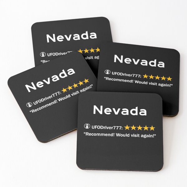 Item preview, Nevada UFO Recommendation Review designed and sold by AlexRinzler.