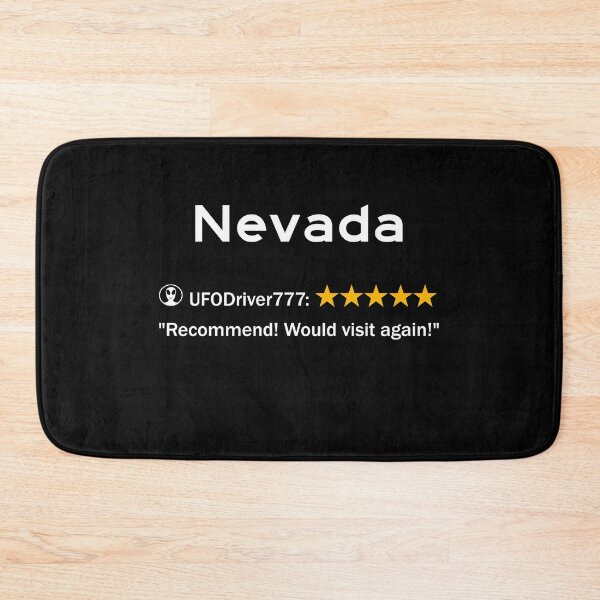 Item preview, Nevada UFO Recommendation Review designed and sold by AlexRinzler.