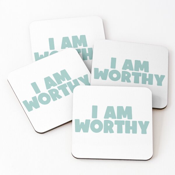 Artikelvorschau, ICH BIN ES WERT entworfen und verkauft von EvyStickersx.