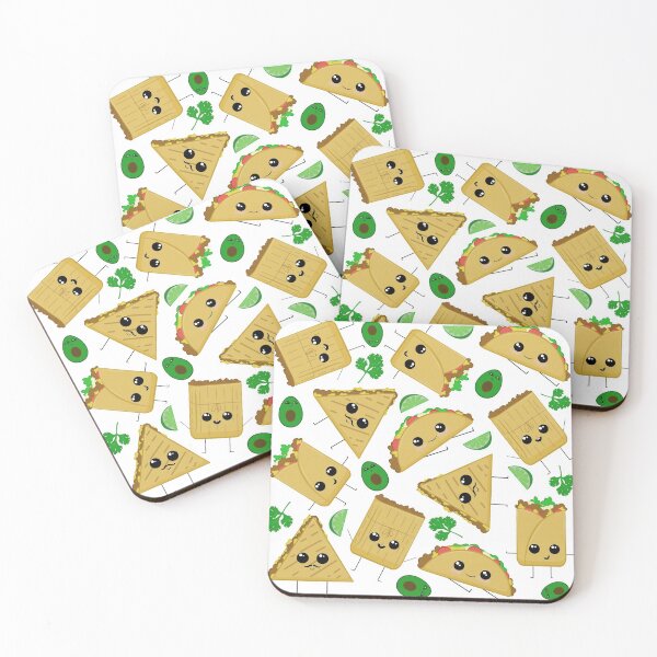 Item preview, Cute tacos  designed and sold by Bunofpork.