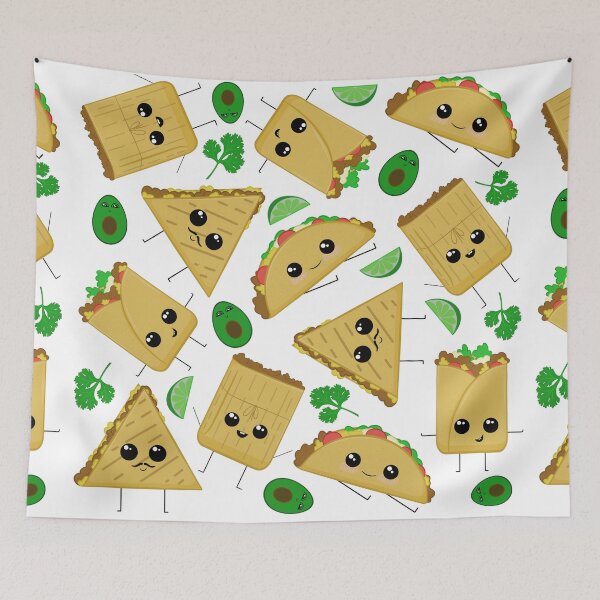 Item preview, Cute tacos  designed and sold by Bunofpork.