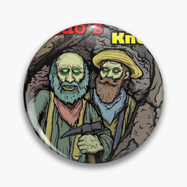 Item preview, Colorado's Tommy Knockers Legendary Cryptid Creatures designed and sold by creepwerks.