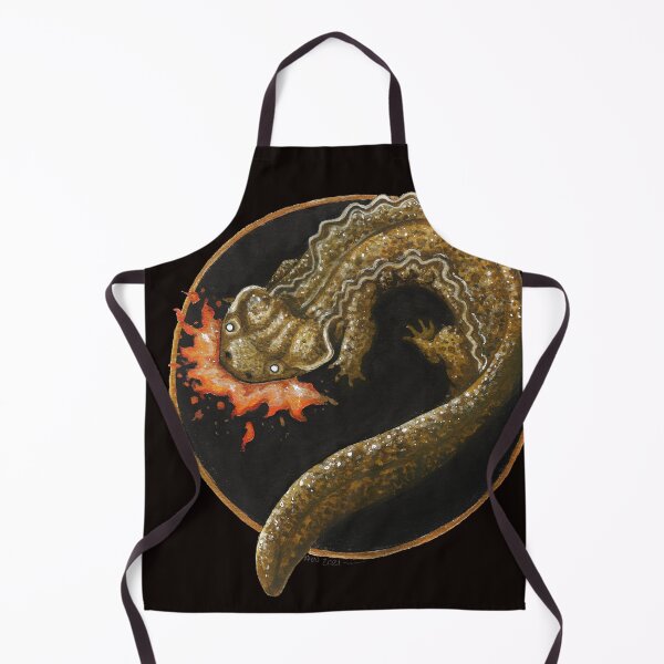 Item preview, Hellbender Salamander designed and sold by ArtByArielW.