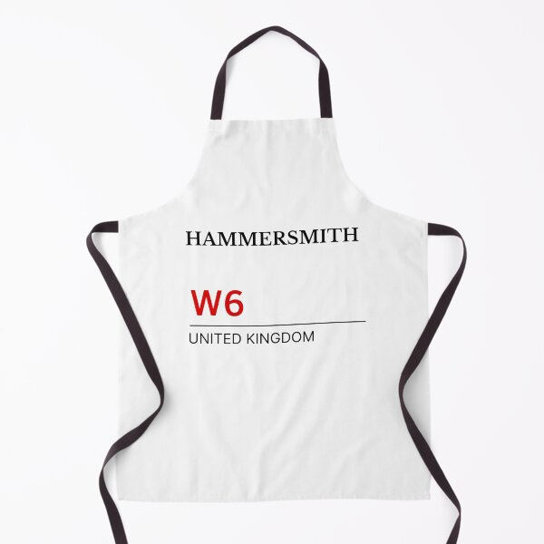 Item preview, Postcode Hammersmith W6 United Kingdom designed and sold by Yayatachdiyat0.