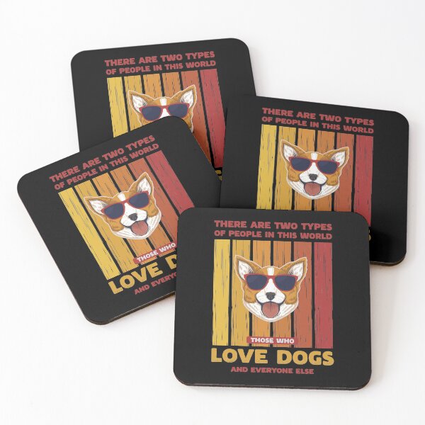 Item preview, Retro Corgi Two Types of People designed and sold by Uppercase Tees.