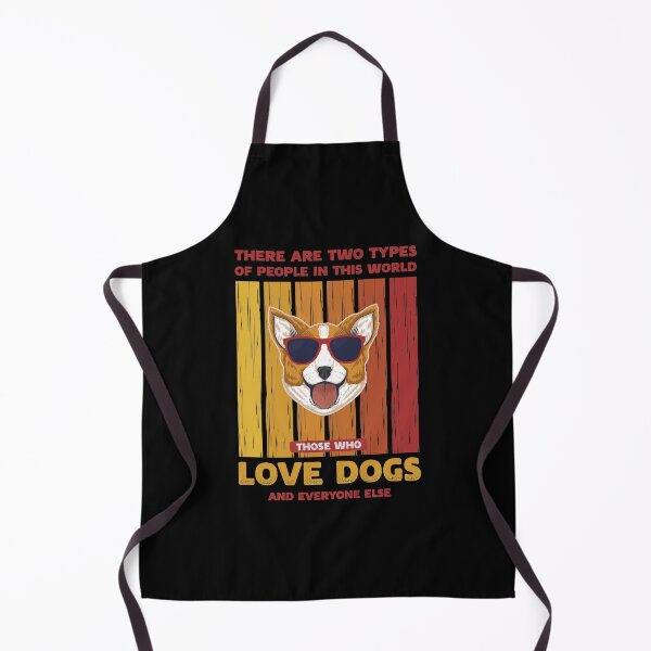 Item preview, Retro Corgi Two Types of People designed and sold by Uppercase Tees.