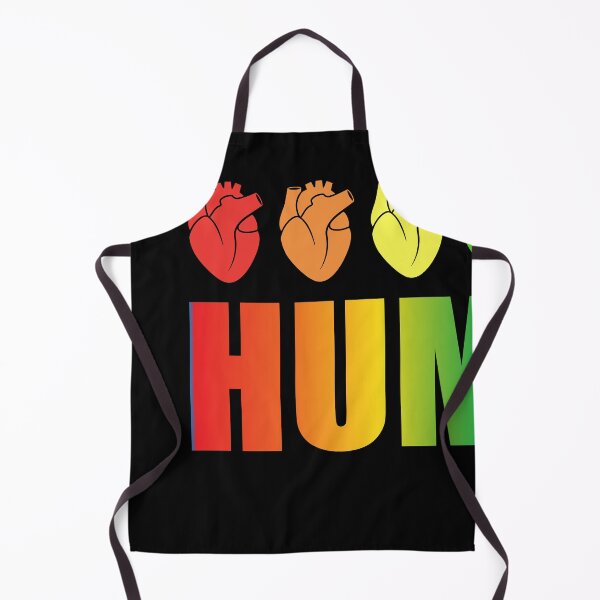 Item preview, Pride Human Rainbow Anatomical Hearts designed and sold by QuidnuncDesigns.