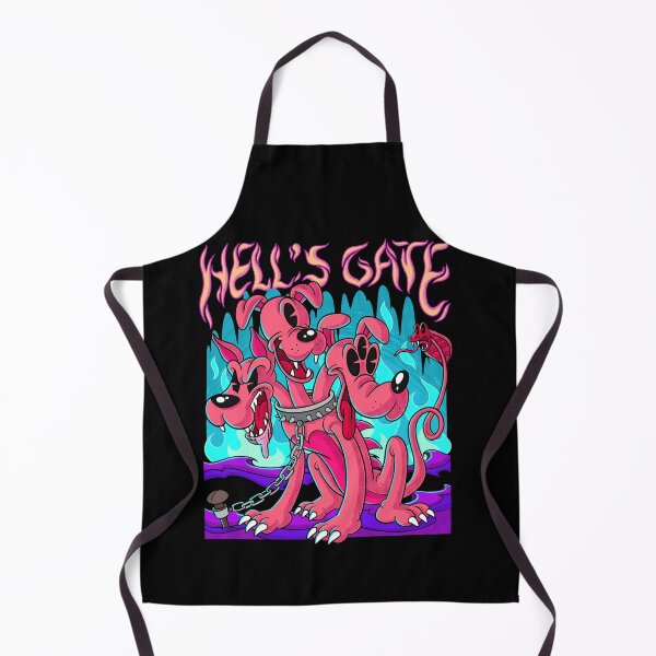 Item preview, Blackcraft Kawaii Cerberus Hell's Gate Retro Cartoon Pastel Goth designed and sold by AlteregoShop.