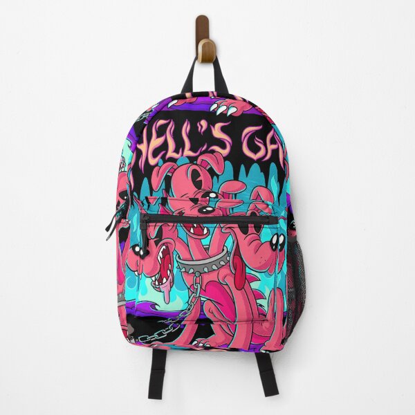 Item preview, Blackcraft Kawaii Cerberus Hell's Gate Retro Cartoon Pastel Goth designed and sold by AlteregoShop.