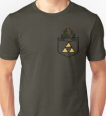 Pocket Ganon Slim Fit T-Shirt