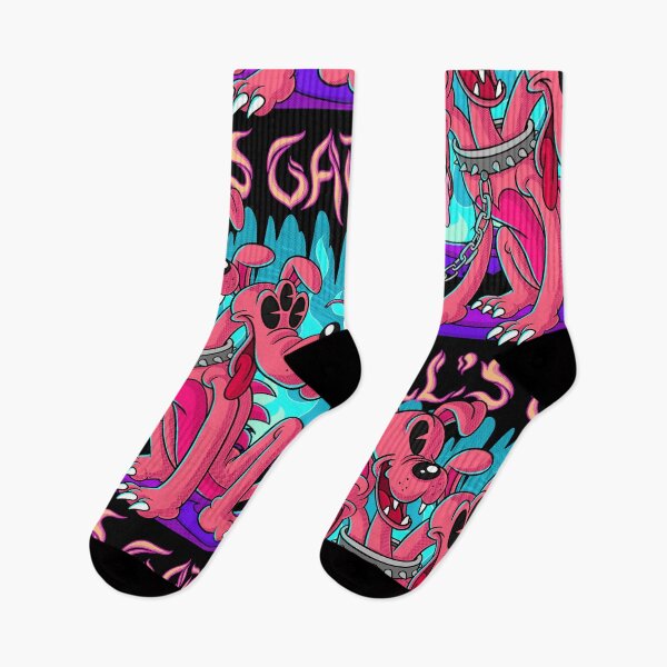 Item preview, Blackcraft Kawaii Cerberus Hell's Gate Retro Cartoon Pastel Goth designed and sold by AlteregoShop.