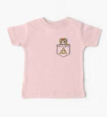 Camiseta para bebés Leyenda De Zelda - Pocket Zelda