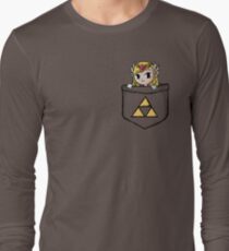Legend Of Zelda - Pocket Zelda Long Sleeve T-Shirt