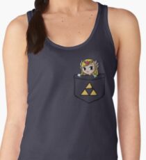 Legend Of Zelda - Pocket Zelda Women's Tank Top