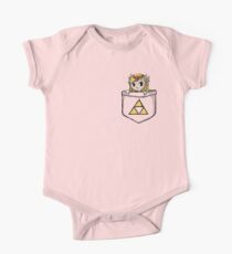 Legend Of Zelda - Pocket Zelda One Piece - Short Sleeve