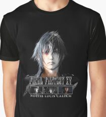 FINAL FANTASY XV - NOCTIS Graphic T-Shirt