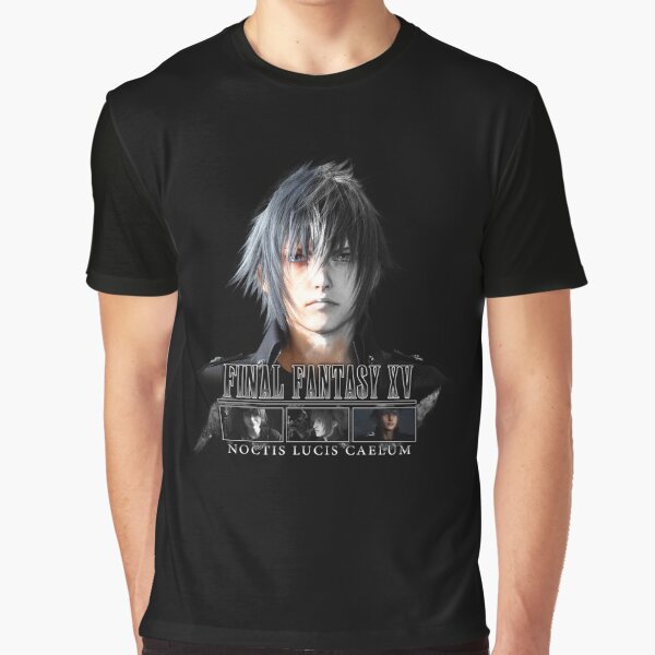 Vista previa del artículo con la obra «FINAL FANTASY XV - NOCTIS», diseñado y vendido por Yin Izanami.