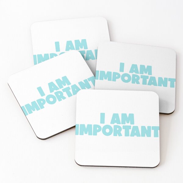 Item preview, I AM IMPORTANT designed and sold by EvyStickersx.