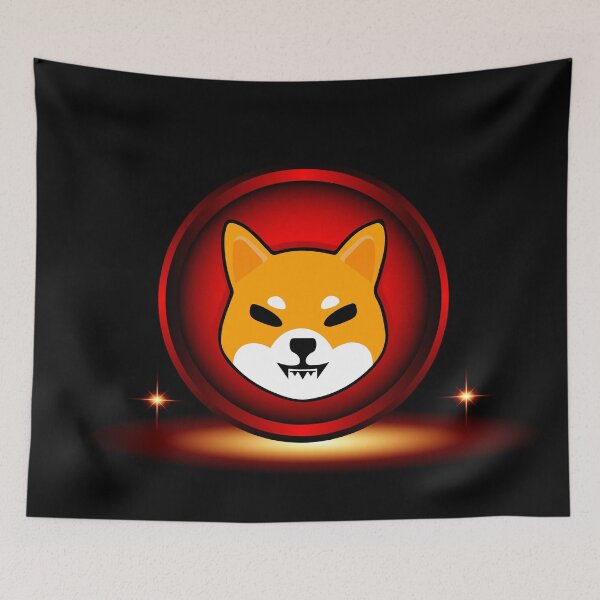 Item preview, Shiba Inu (SHIB) coin crypto designed and sold by ZieProject.