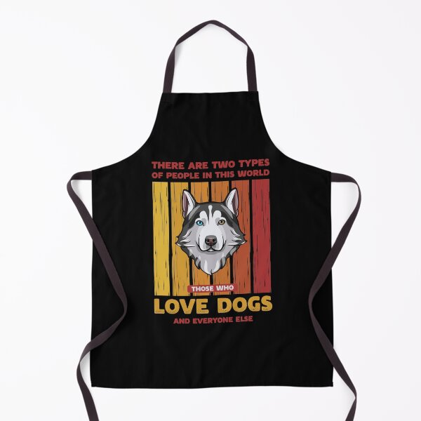 Artikelvorschau, Retro Husky Zwei Arten von Menschen entworfen und verkauft von Uppercase Tees.