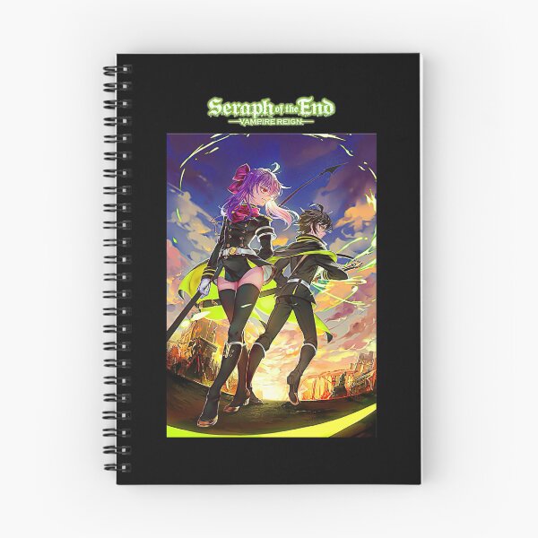 Item preview, OWARI NO SERAPH designed and sold by seraph269.