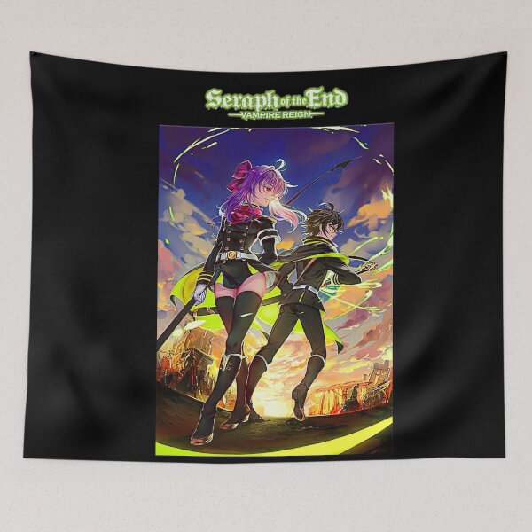 Item preview, OWARI NO SERAPH designed and sold by seraph269.