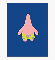 The Minimalist Starfish Photographic Print